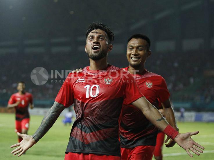 Stefano Lilipaly dan Hargianto di Timnas Indonesia. Copyright: Herry Ibrahim/INDOSPORT