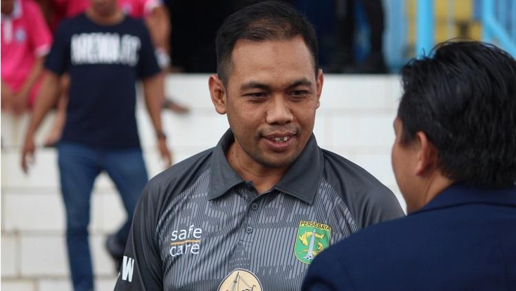 Manajer Persebaya, Candra Wahyudi.