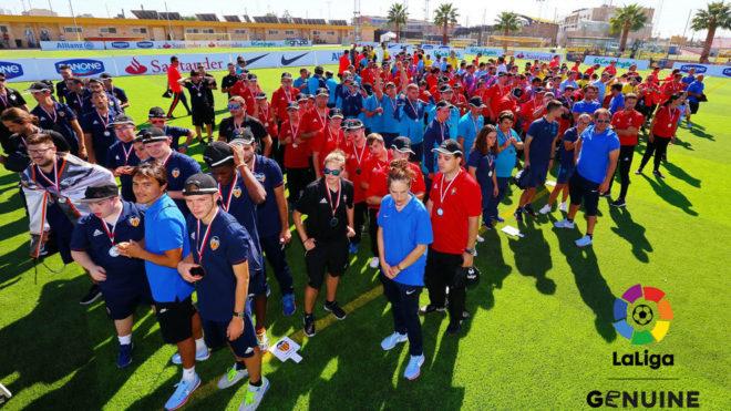 La Liga Geunine Copyright: Marca