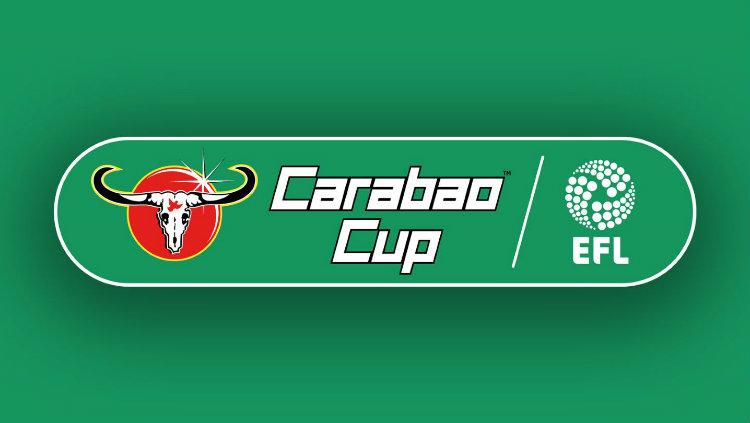 Logo Piala Liga Inggris (Carabao Cup). - INDOSPORT