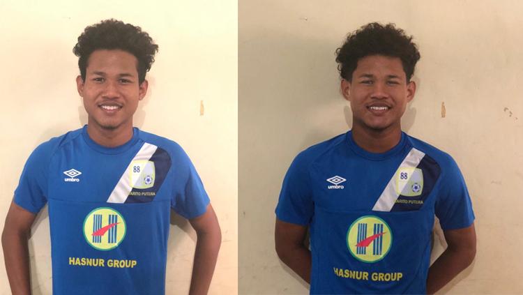 Indosport - Bagas Kaffa (kiri) dan Bagus Kahfi (kanan) bergabung bersama Barito Putera.