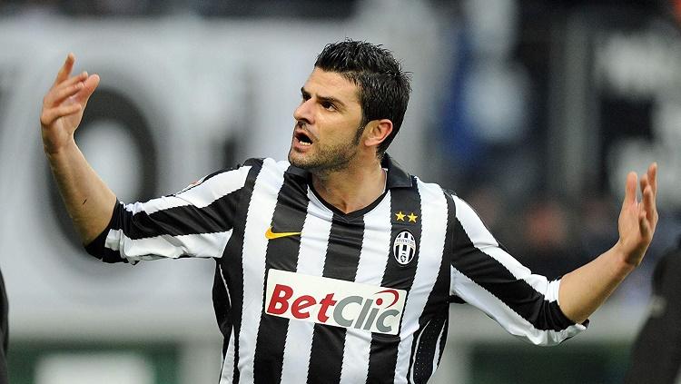 Vicenzo Iaquinta divonis penjara selama dua tahun