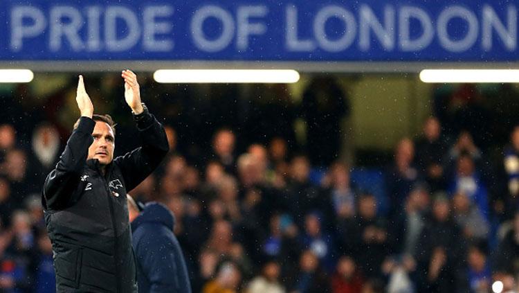 Frank Lampard, Legenda Chelsea. Copyright: GETTYIMAGES