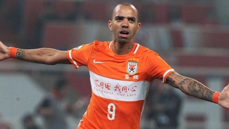 Pemain asal Brasil yang bermain untuk klub Liga Super China Copyright: Daily China
