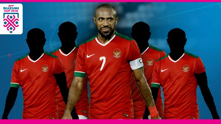 5 Pemain Papua yang pantas perkuat Timnas Indonesia di Piala AFF 2018, diantaranya Boaz Solossa.
