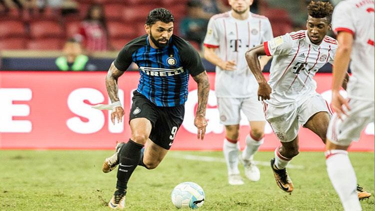 Gabriel Barbosa saat bermain untuk Inter Milan. Copyright: INDOSPORT