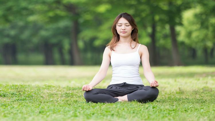 Ilustrasi Meditasi Copyright: Shutterstock