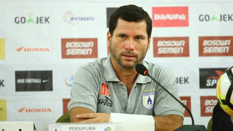 Oswaldo Lessa, mantan pelatih Persipura Jayapura.