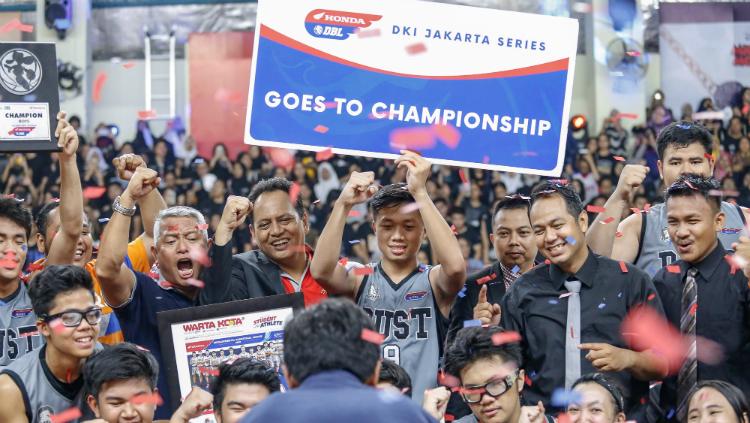 Laga final DBL 2018, SMAN 61 VS SMAN 21. - INDOSPORT