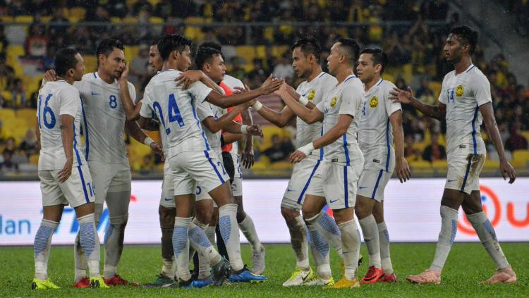 Timnas Malaysia Menaklukan Maladewa Jelang Piala AFF 2018 Copyright: Twitter