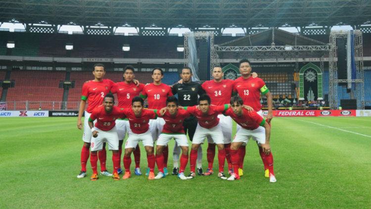 Skuat Timnas Indonesia di Piala AFF 2012