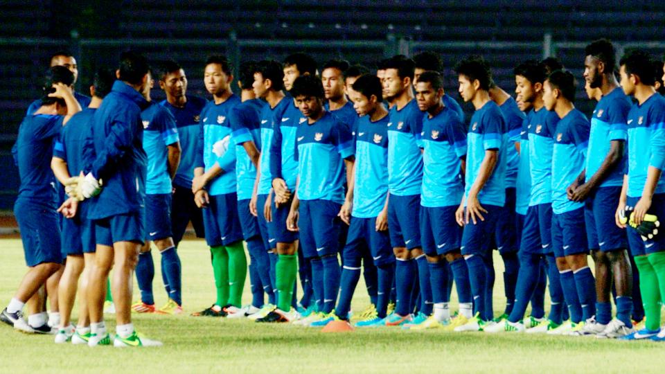 Timnas Indonesia. - INDOSPORT