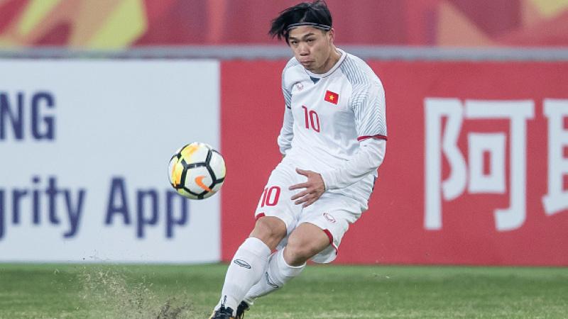 Nguyen Cong Phuong, saat membela Timnas Vietnam.