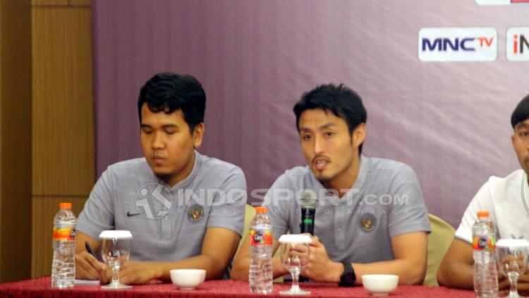 Kensuke Takahashi, pelatih timnas futsal Indonesia.