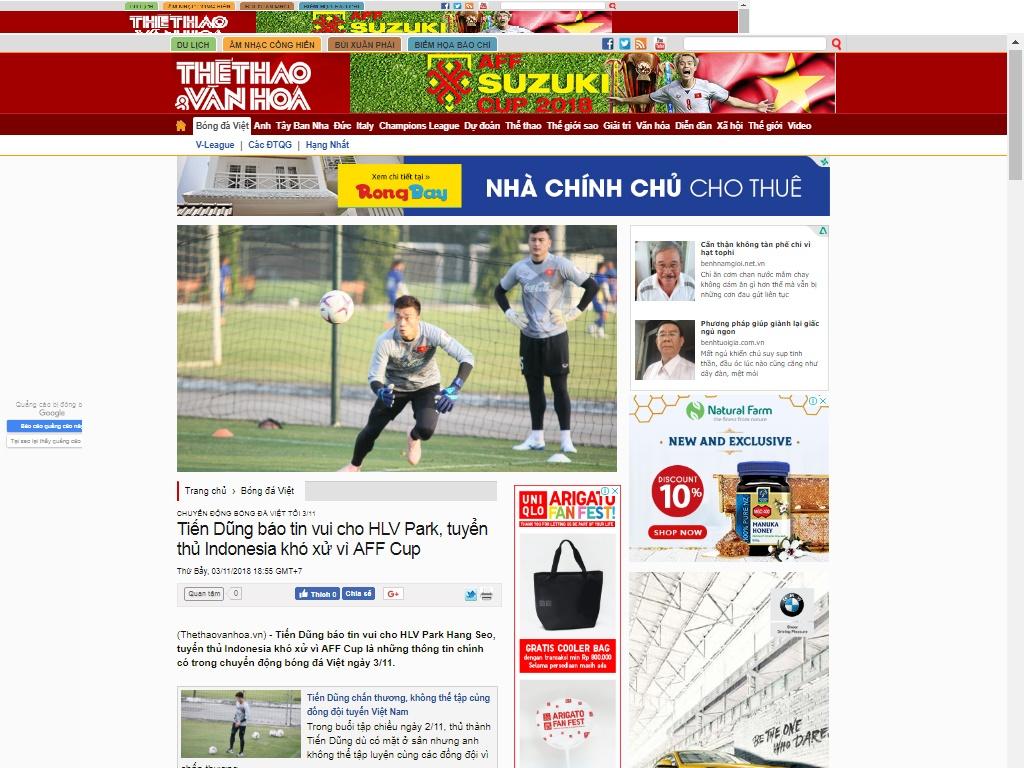 Media Vietnam soroti pemilihan skuat Timnas Indonesia Copyright: The Thao Van Hoa