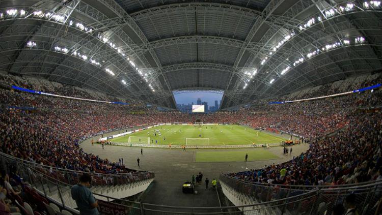 Singapore National Stadium.