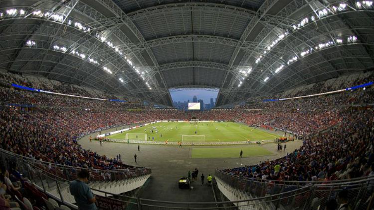 Singapore National Stadium. - INDOSPORT