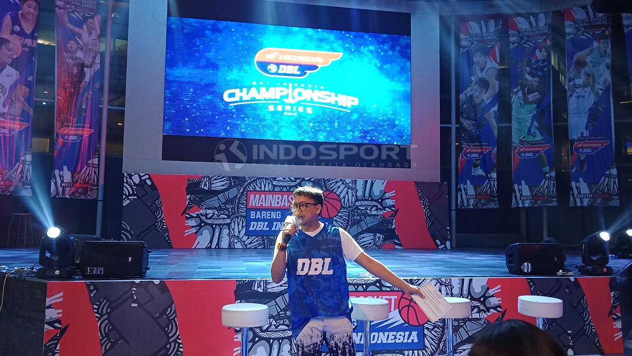 DBL mengadakan acara yang bertajuk