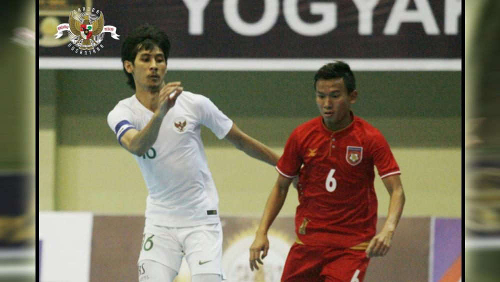 Timnas Futsal Indonesia Bantai Myanmar Di Laga Perdana Piala AFF Futsal ...