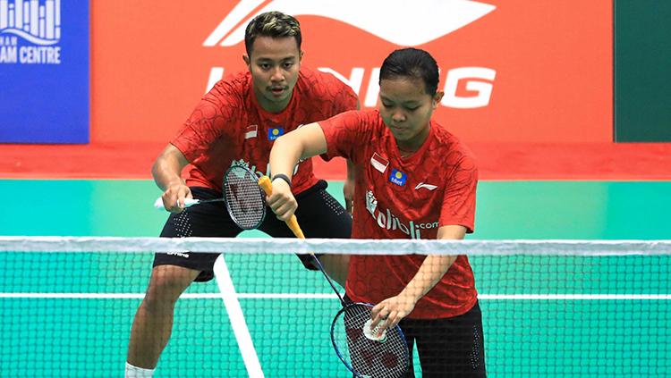 Kejuaraan Dunia Junior Bulutangkis 2017 mungkin menjadi momen yang tak terlupakan bagi pebulutangkis ganda putri Indonesia, Siti Fadia Silva Ramadhanti.