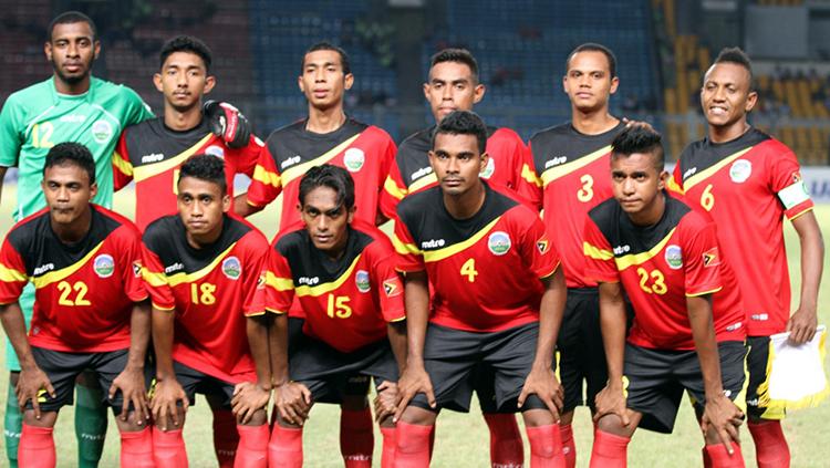 Skuat Timnas Timor Leste Copyright: Istimewa