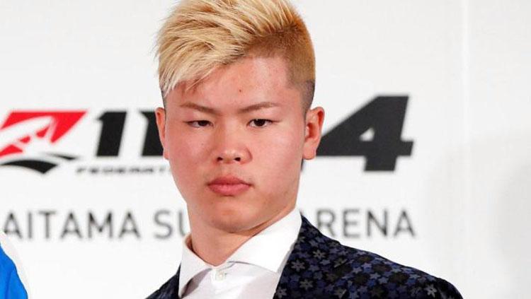 Tenshin Nasukawa yang menjadi calon rival Floyd Mayweather di akhir tahun. - INDOSPORT