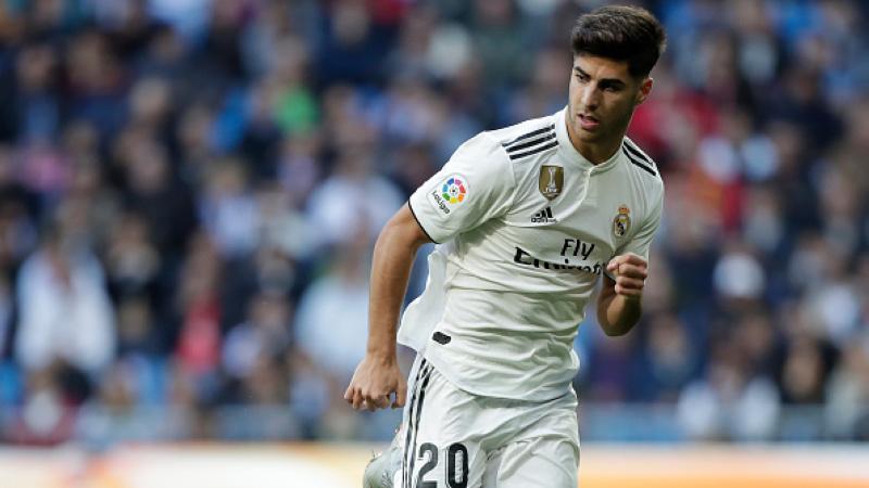 Marco Asensio saat melawan Real Valladolid Copyright: Getty Images