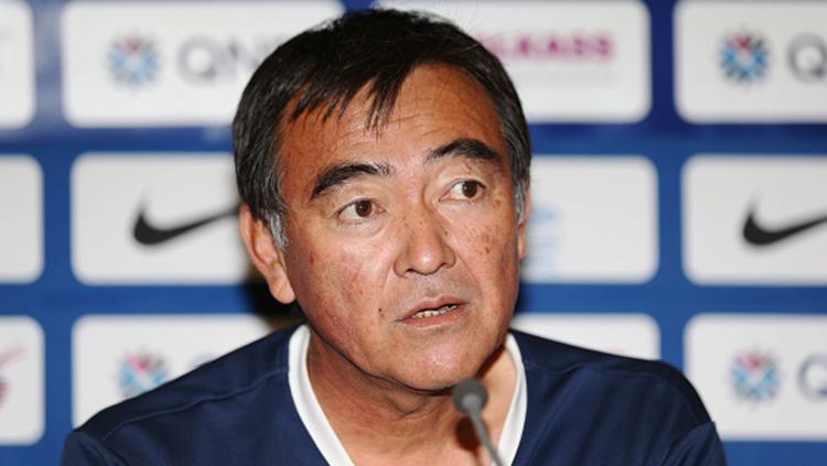 Pelatih Timor Leste, Norio Tsukitate Copyright: INDOSPORT