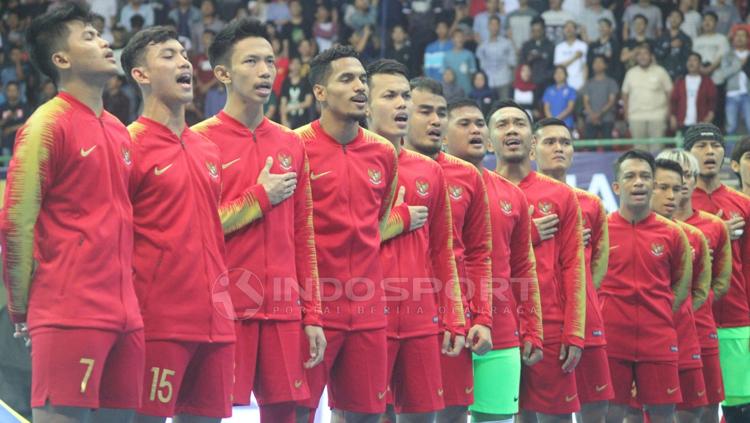 Skuat Futsal Timnas Indonesia