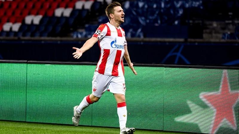 Marko Marin gelandang FK Crvena zvezda. Copyright: Getty Images