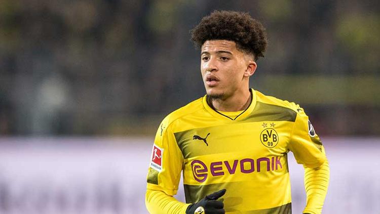Gelandang Borussia Dortmund, Jadon Sancho Copyright: Getty Images