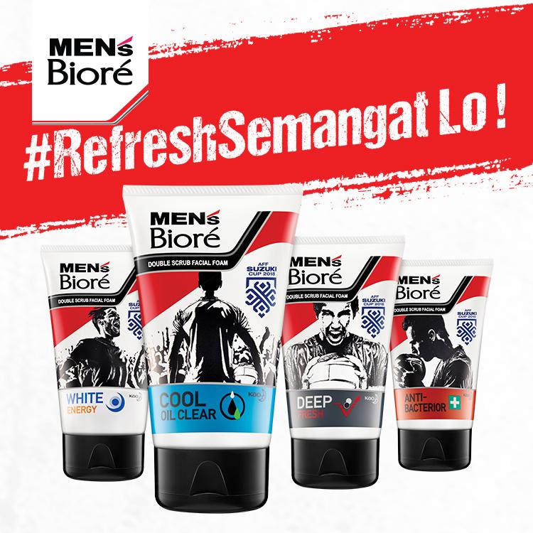 Mens Biore Copyright: Mens Biore