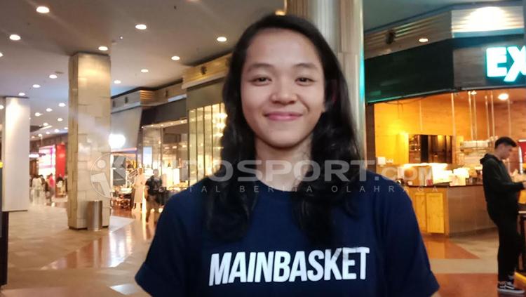 Pebasket Cantik Indonesia, Faizzatus Shoimah - INDOSPORT