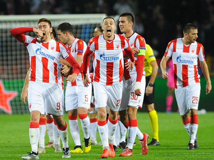 Red Star Belgrade vs Liverpool. Copyright: Getty Images/Krzysztof Porebski