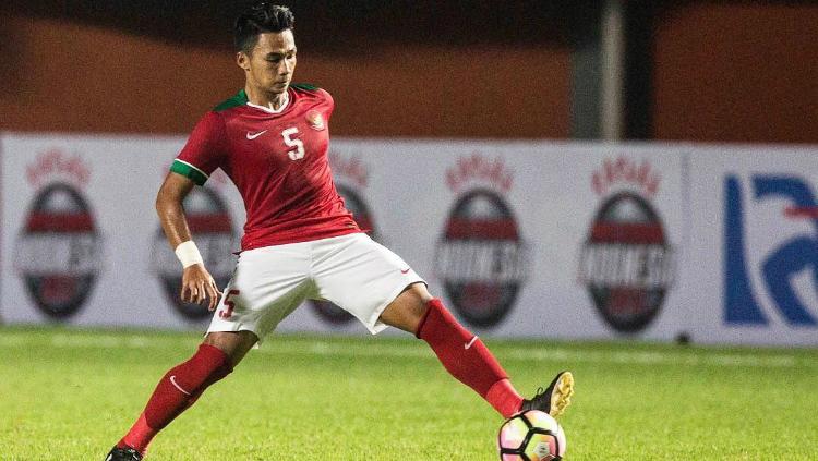 Bagas Adi Nugroho, pemain Timnas Indonesia. Copyright: Instagram/Bagas Adi