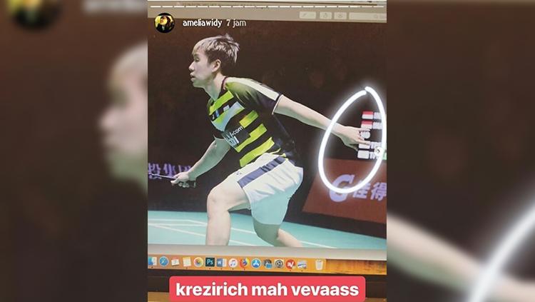 Marcus Gideon Copyright: Instagram@ameliawidy