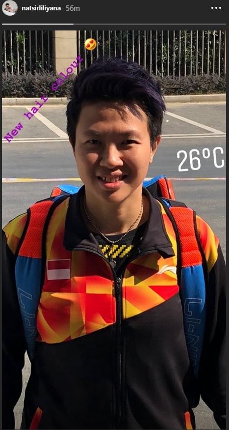 Liliyana Natsir. Copyright: Instagram