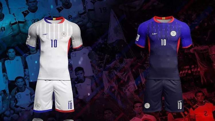 Jersey Timnas Filipina Copyright: foxsportsasia.com