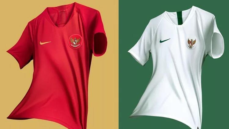 Jersey Timnas Indonesia Copyright: foxsportsasia.com