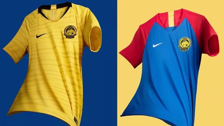 Jersey Timnas Malaysia Copyright: foxsportsasia.com