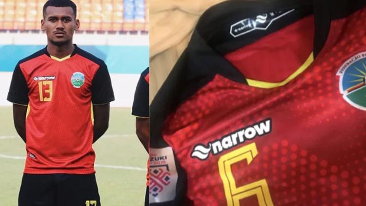 Jersey Timnas Timor Leste Copyright: foxsportsasia.com