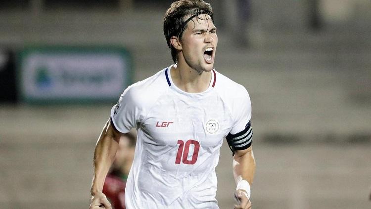 Phil Younghusband, kapten Timnas Filipina