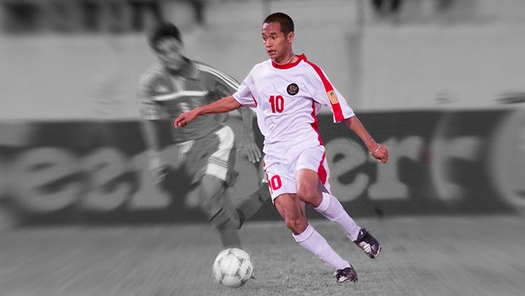 Legenda Timnas Indonesia, Kurniawan Dwi Yulianto.