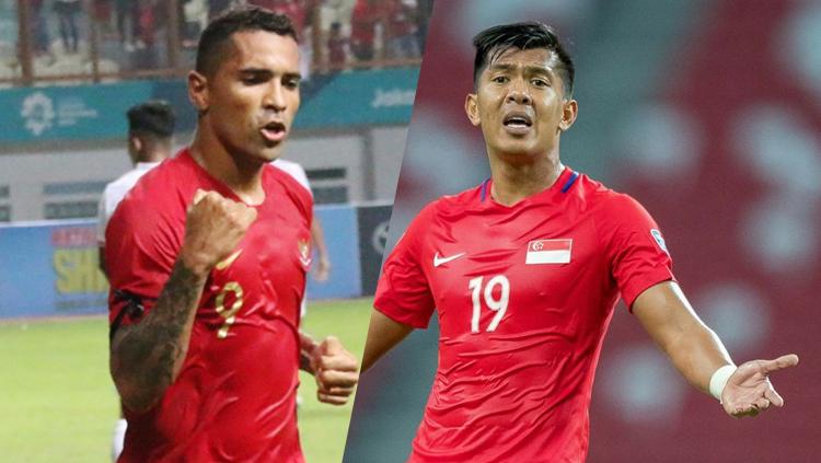 Beto Goncalves dan Khairul Amri - INDOSPORT