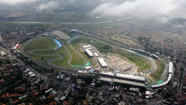 Autodromo Jose Carlos Pace, Sao Paulo, tempat berlangsungnya balapan F1 Brasil.