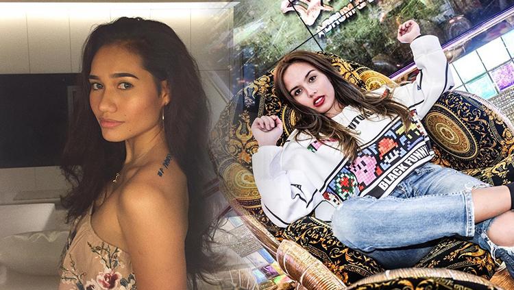 Nurul Suhaila dan Carmen Rowena