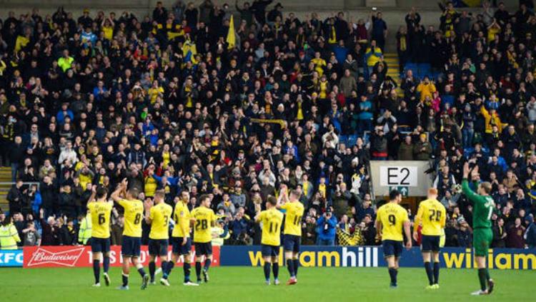 Oxford United. Copyright: Getty Images