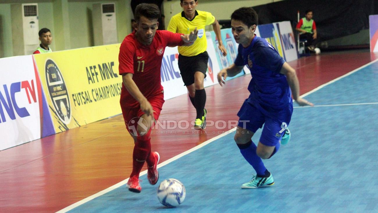 Ardiansyah Runtuboy (kiri).