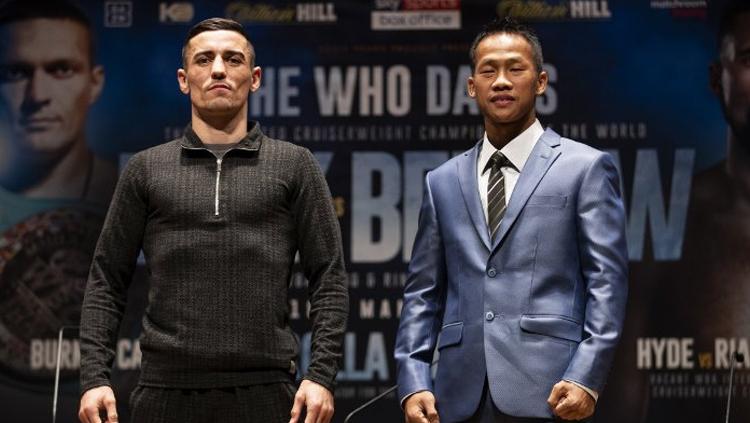 Anthony Crolla vs Daud Yordan. - INDOSPORT