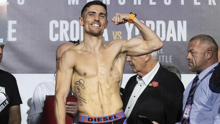 Anthony Crolla akan menhadapi petinju asal Indonesia Daud Yordan